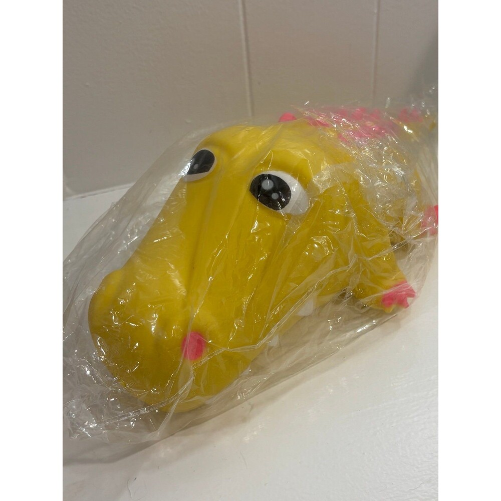 Jumbo Chomp Chomp Squishy Alligator Crocodile yellow Squish